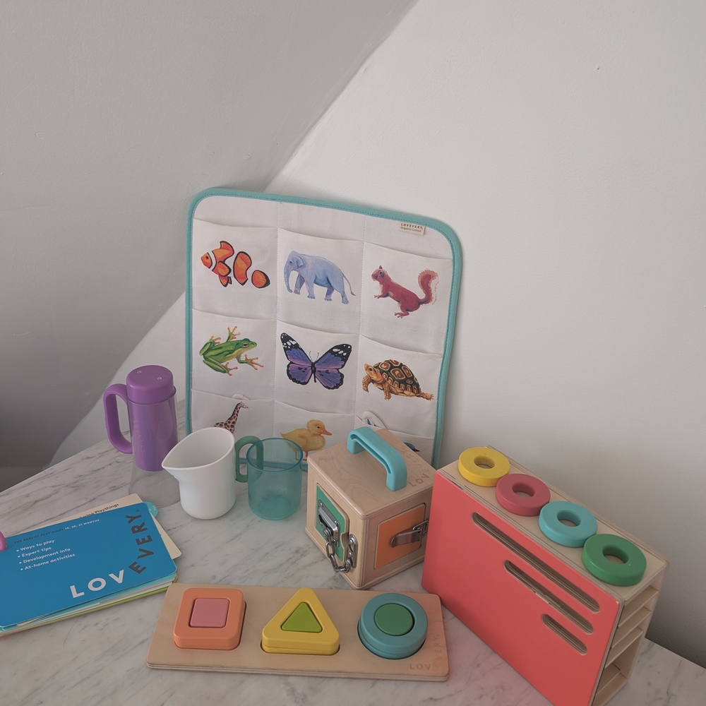 Lovevery "The Realist" Playkit Ages 19-21 Months
